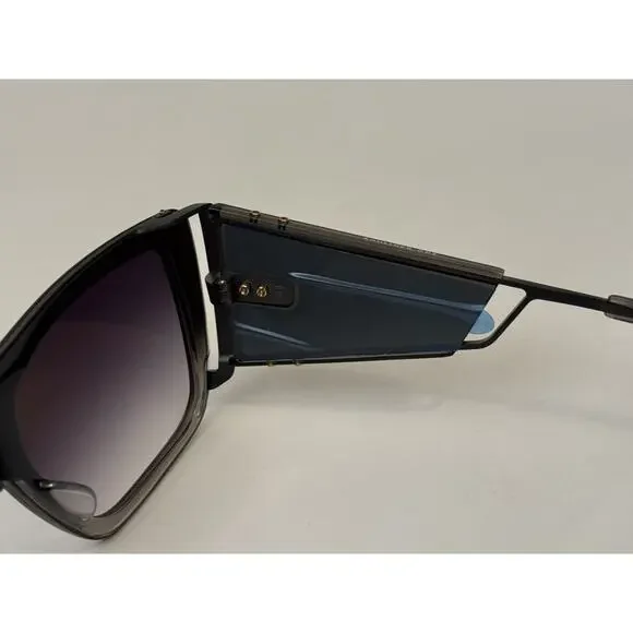 Dita Souliner One Sunglasses DTS127-56-03 Black/ Black Iron NEW Authentic $875 DITA | Accessories | Dita Souliner One Sunglasses Dts27563  main image 2